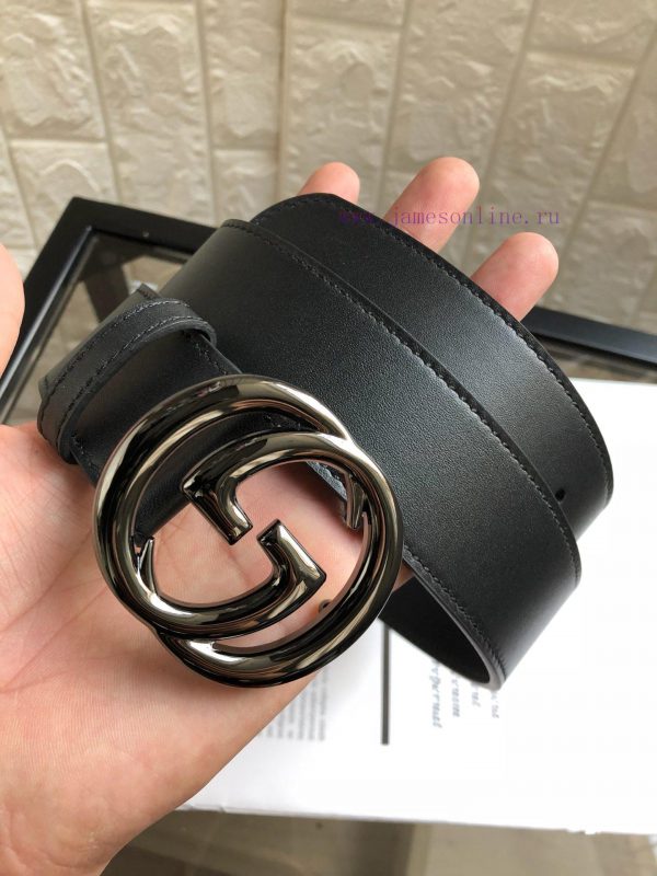 ￥ Gucci double-sided cowhide crystal strap Exquisite workmanship and excellent hand feel Mat dl6pcfef