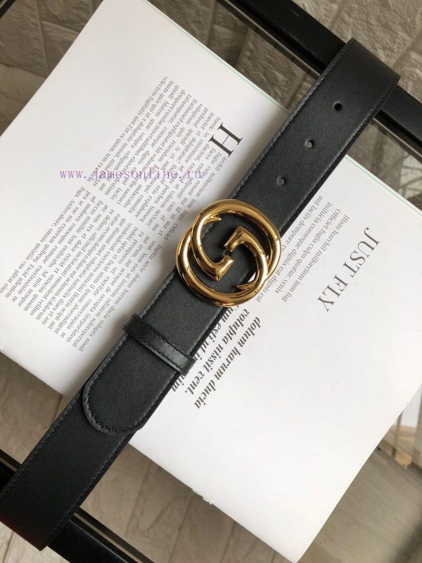 ￥ Gucci double-sided cowhide crystal strap Exquisite workmanship and excellent hand feel Mat 2cmuotr3 - Image 4