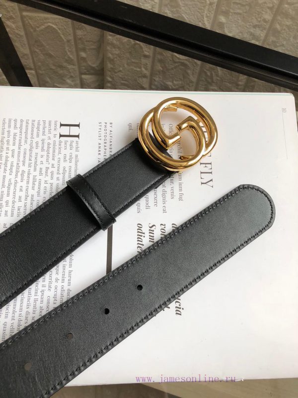 ￥ Gucci double-sided cowhide crystal strap Exquisite workmanship and excellent hand feel Mat 2cmuotr3 - Image 6