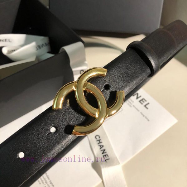 Chanel Women's Belt Product Width 3.0CM Double sided original cowhide leather, soft and deli 4a3ts88s - Image 6