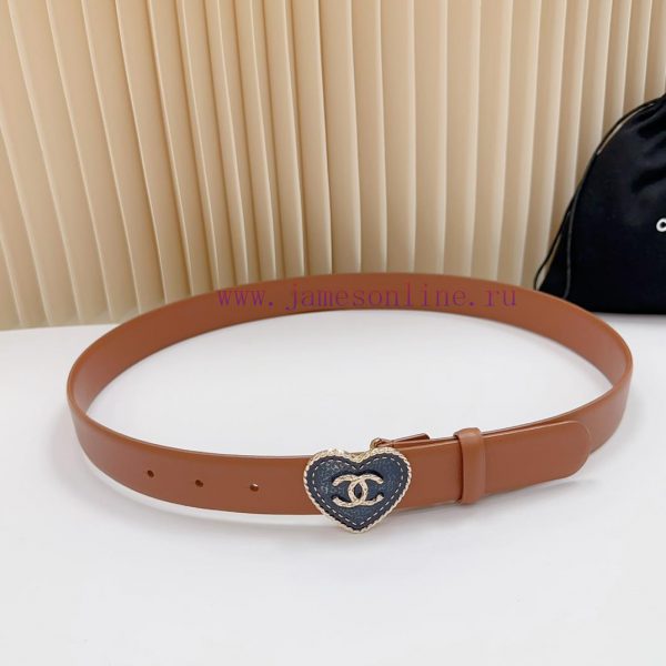 3.0cm Chanel new belt, double-sided top layer cowhide material, length. 758.80.85.90.95.100 dnlsk1hf