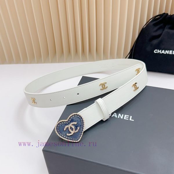 3.0cm Chanel new belt, double-sided top layer cowhide material, length. 758.80.85.90.95.100 566dzbaz - Image 7