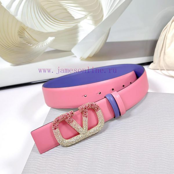 4.0cm Valentino new belt, double-sided top layer cowhide material, length 75.80.85.90.95.100 hjzcupv4 - Image 8