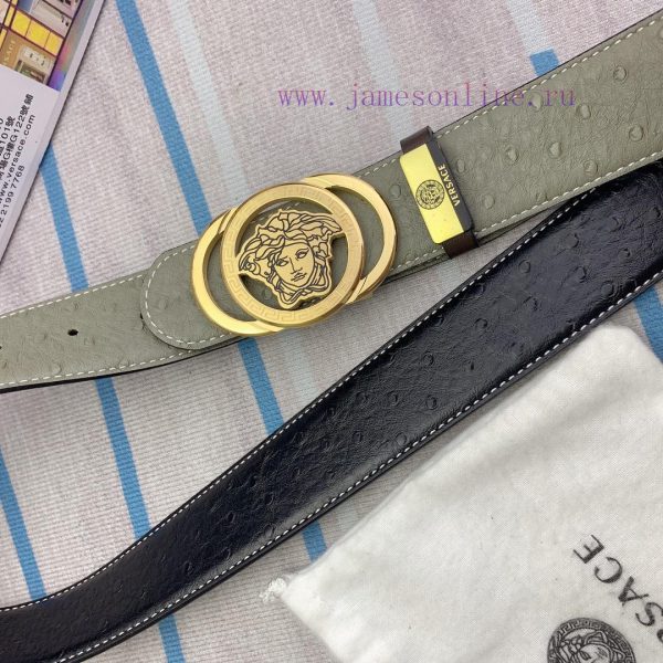 Versace. VersaceMaterial: Leather Belt with 100% Head Layer. The leather belt is guaranteed vbxbeem8 - Image 7