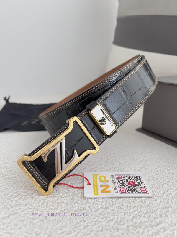 Jenny Ermenegido Zelma. Belt and beltPure steel material buckle, top layer cowhide buckle wi 2wjo0vso
