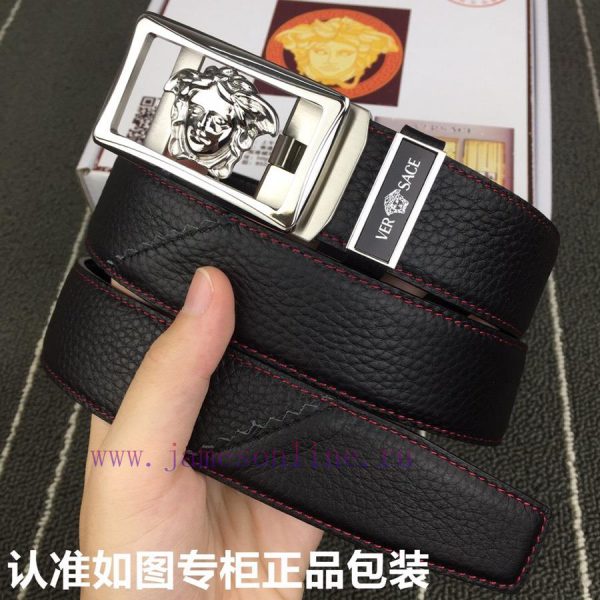 Versace VERSACE ️ Automatic deductionGrade: Italian imported 100% top layer cowhide, Versace 5jw6e8mc