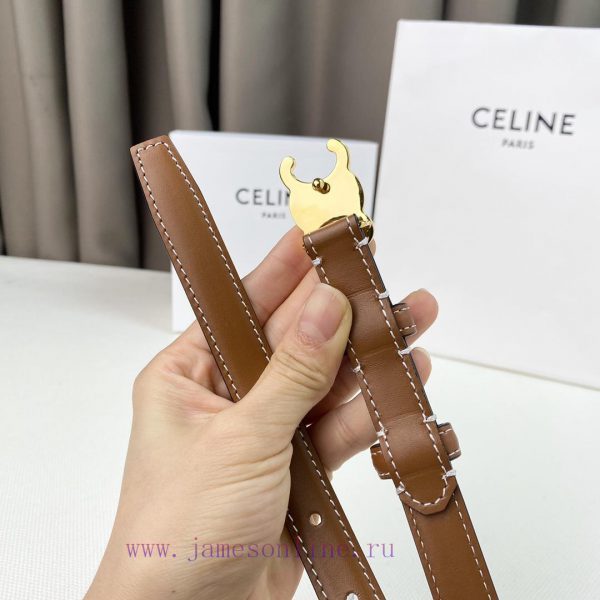 -Celin e's new product is a three-dimensional buoy needle buckle women's belt made of Italia wchpww4h - Image 6
