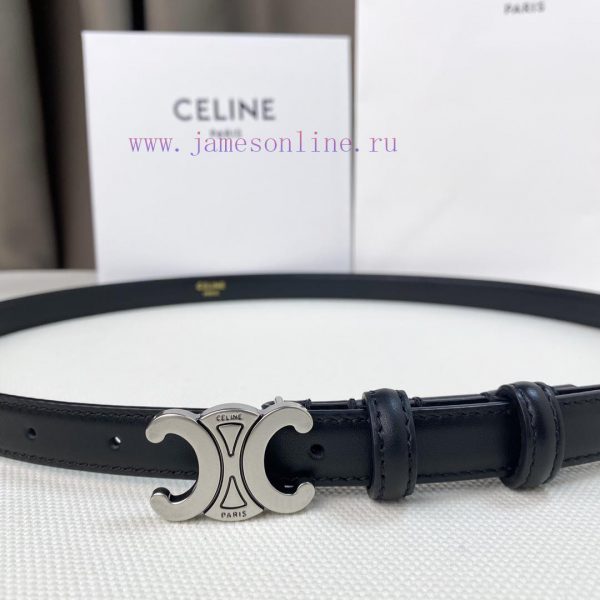-Celin e's new product is a three-dimensional buoy needle buckle women's belt made of Italia ltl0q3i2 - Image 3