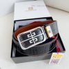 Givenchy GIVENCHY Belt ️ BeltBuckle, smooth buckle made of pure steel material, leather belt jnm1t45s