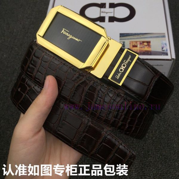 Ferragamo crocodile patternGrade: Italian imported 100% top layer cowhide, Ferragamo, world- hlin6wac