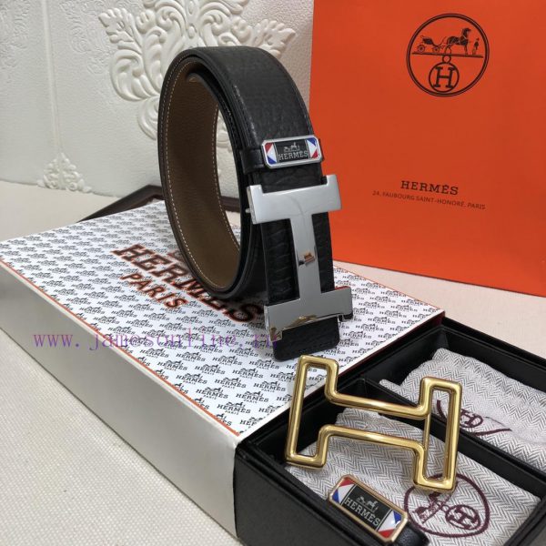 MADE IN FRANCEPurchase gift boxes with picturesHERME-S Double Buckle SetBuckle material: Two oewvzbxp