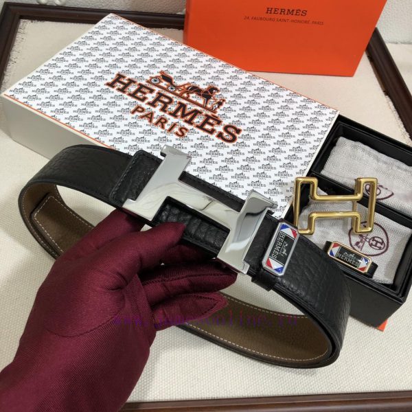 MADE IN FRANCEPurchase gift boxes with picturesHERME-S Double Buckle SetBuckle material: Two oewvzbxp - Image 5