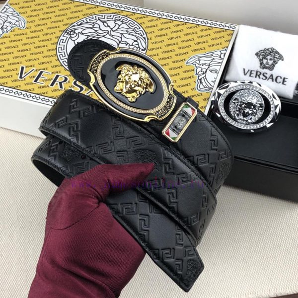Double buckle head set can be fastened individuallyDelivery and Purchasing Gift BoxVERSACE D 4s1o9q1s - Image 3