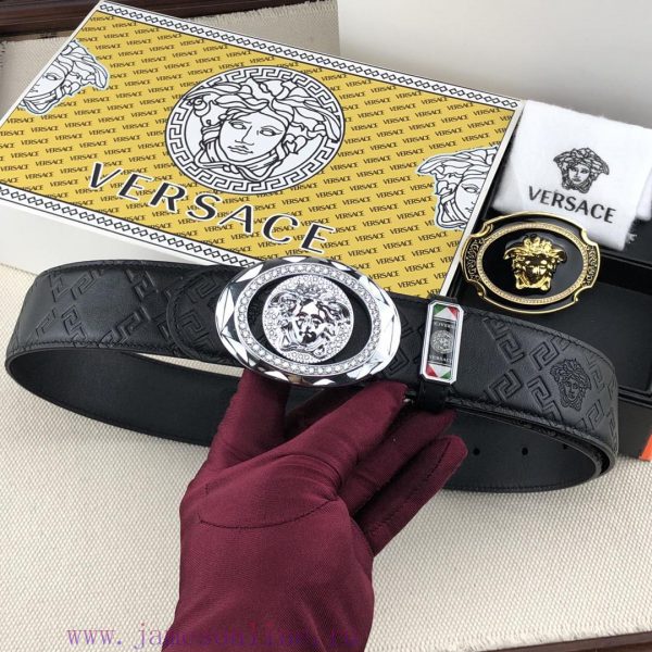 Double buckle head set can be fastened individuallyDelivery and Purchasing Gift BoxVERSACE D 4s1o9q1s - Image 5
