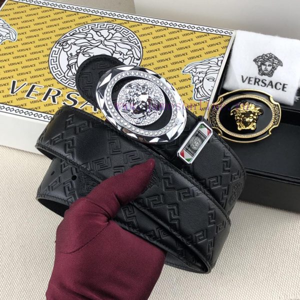 Double buckle head set can be fastened individuallyDelivery and Purchasing Gift BoxVERSACE D 4s1o9q1s - Image 7