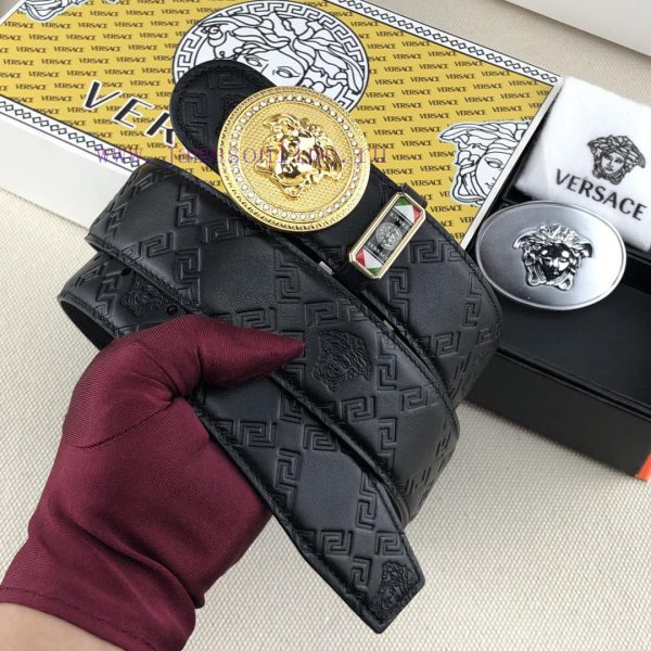 Double buckle head set can be fastened individuallyDelivery and Purchasing Gift BoxVERSACE D 7muade7g - Image 5