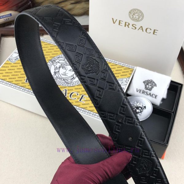 Double buckle head set can be fastened individuallyDelivery and Purchasing Gift BoxVERSACE D 4s1o9q1s - Image 10