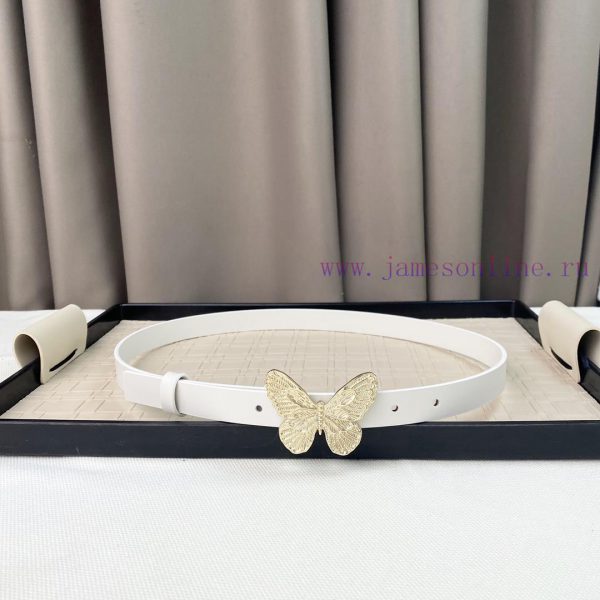 Dior 24 Early Spring New C D Buckle Brass 🦋 Cowhide belt classic forever 2.0cm j8mx8kjf