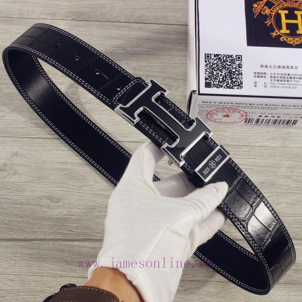 Hermes Her.. Mes ️ Crocodile Pattern. 0Identify and receive a punch as a giftMaterial: 100% 7dh23gt1