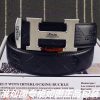 Belt Hermes Her...mes.0The waistband is made of 100% cowhide, ensuring genuine leather. The t240kegj
