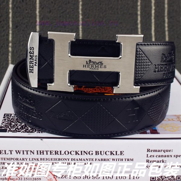 Belt Hermes Her...mes.0The waistband is made of 100% cowhide, ensuring genuine leather. The t240kegj