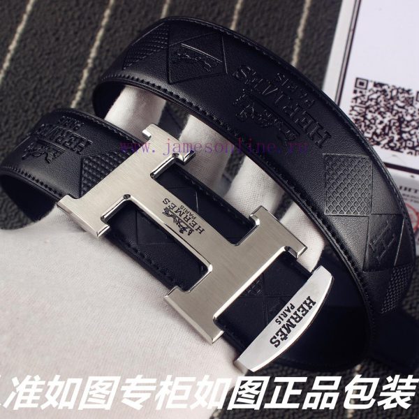 Belt Hermes Her...mes.0The waistband is made of 100% cowhide, ensuring genuine leather. The t240kegj - Image 5