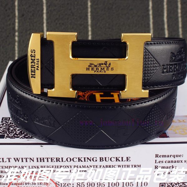 Belt Hermes Her...mes.0The waistband is made of 100% cowhide, ensuring genuine leather. The s4h1nhp5