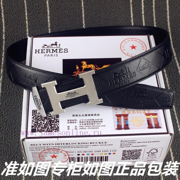 Belt Hermes Her...mes.0The waistband is made of 100% cowhide, ensuring genuine leather. The t240kegj - Image 7