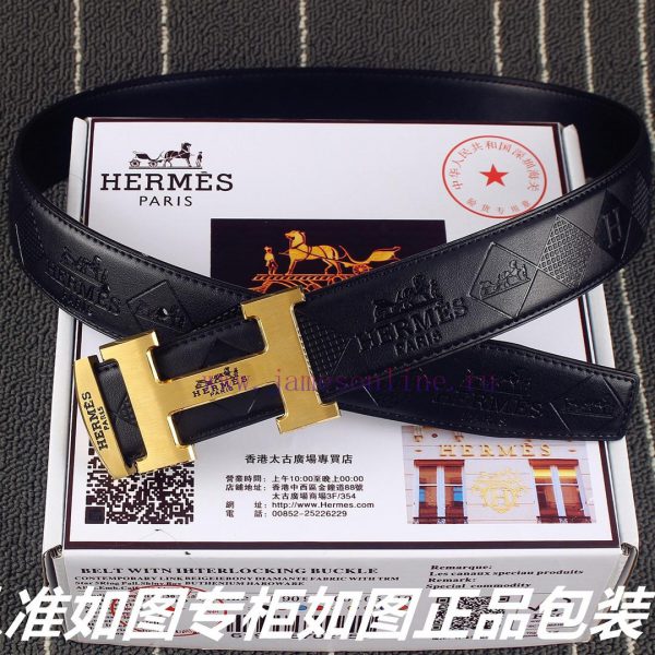 Belt Hermes Her...mes.0The waistband is made of 100% cowhide, ensuring genuine leather. The s4h1nhp5 - Image 7