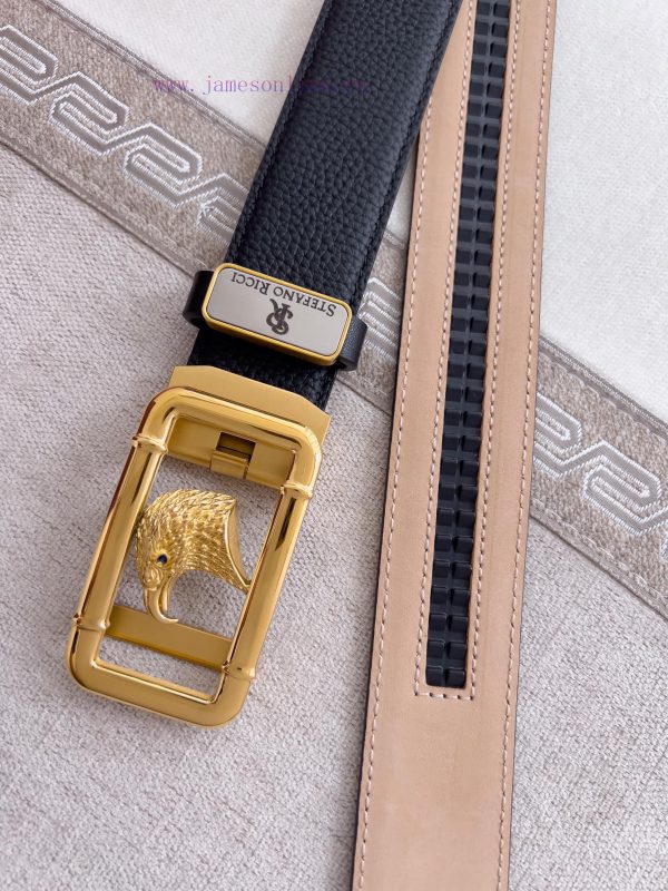 Stephen Ni Zhi Stefano Ricci Belt ️ Automatic BeltAutomatic buckle, made of pure steel mater tdquzpms - Image 7