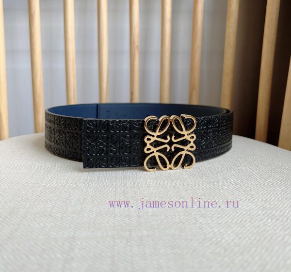LOEWE's latest same style waist belt [Celebration] [Celebration] Double sided top layer cowh 17hr3slg - Image 3