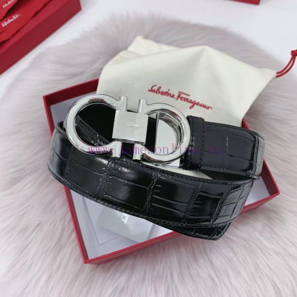 . Paired with Ferragamo 35mm overseas OEM, it is made of double-sided natural throw off laye lkpyraie