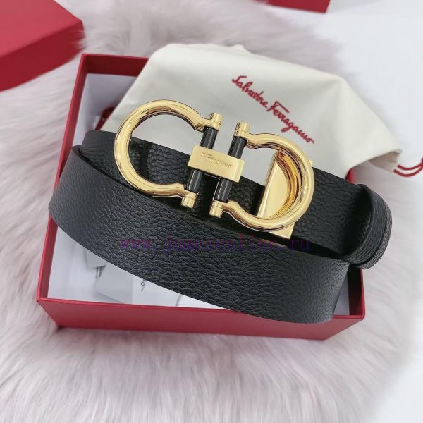 . Paired with Ferragamo 35mm overseas OEM, it is made of double-sided natural throw off laye cskx629e