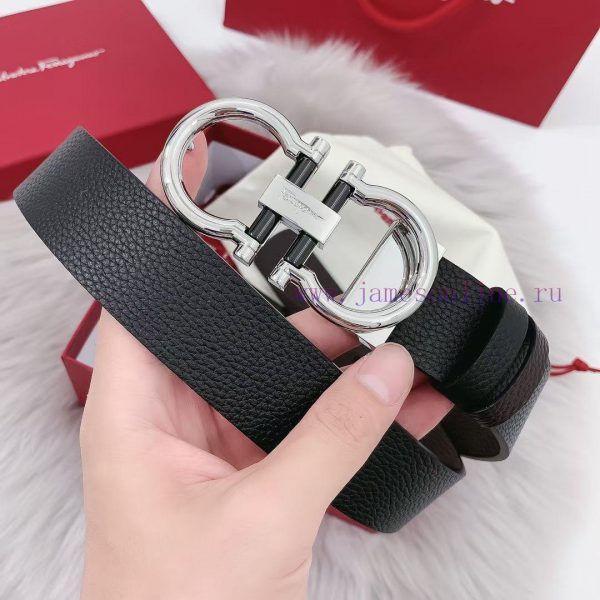 . Paired with Ferragamo 35mm overseas OEM, it is made of double-sided natural throw off laye 3403l08f