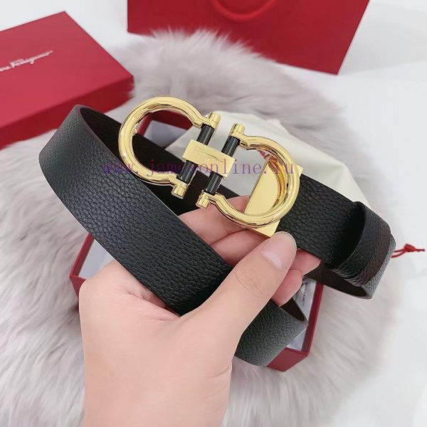 . Paired with Ferragamo 35mm overseas OEM, it is made of double-sided natural throw off laye cskx629e - Image 3