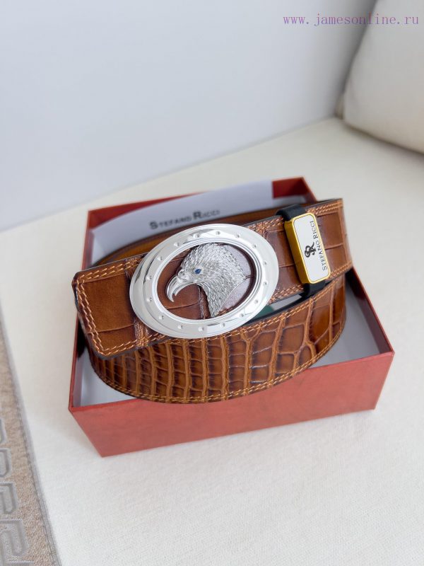 Stephen Ni Zhi Stefano Ricci Belt ️ BeltHanging buckle, made of pure steel material with dia zlx7esug