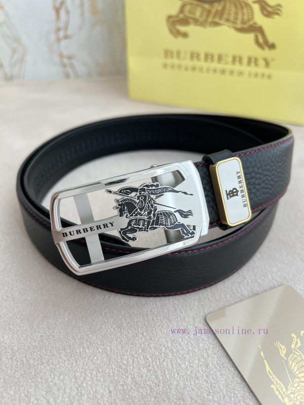 Burberry Burberry Belt ️ Automatic BeltAutomatic buckle, made of pure steel material, automa u2iw2dlh