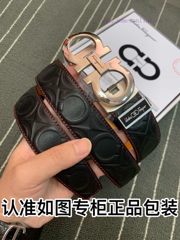 Belt Feilagumu automatic buckleBelt made of 100% head layer cowhide, automatically fitted to 53pll75a