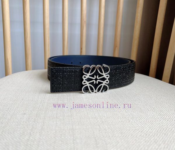 LOEWE's latest same style waist belt [Celebration] [Celebration] Double sided top layer cowh bm2q2bnu - Image 3