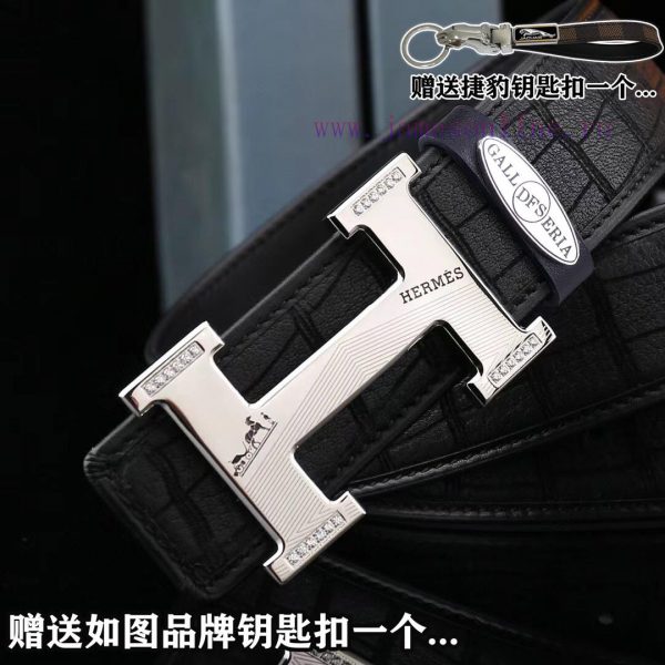 Give a keychain as a giftPromotion price delivery wooden boxHERME@SBuckle material: pure ste ibojq7co - Image 6