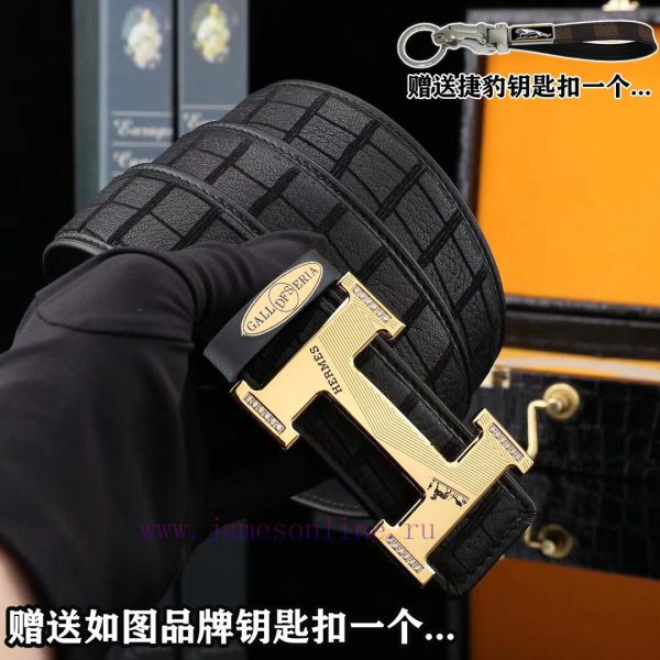 Give a keychain as a giftPromotion price delivery wooden boxHERME@SBuckle material: pure ste ibojq7co - Image 8