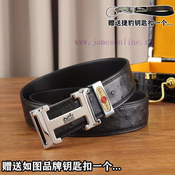 Give a Jaguar keychain as a giftPromotion price delivery wooden boxHERMESBuckle material: Tw rdz1t9br - Image 3