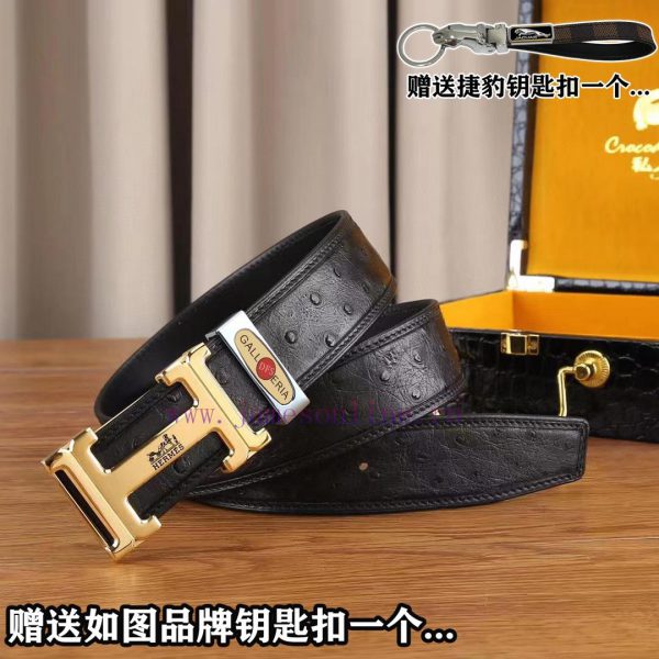 Give a Jaguar keychain as a giftPromotion price delivery wooden boxHERMESBuckle material: Tw rdz1t9br - Image 4