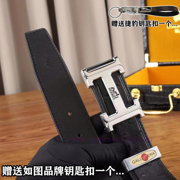 Give a Jaguar keychain as a giftPromotion price delivery wooden boxHERMESBuckle material: Tw rdz1t9br - Image 8