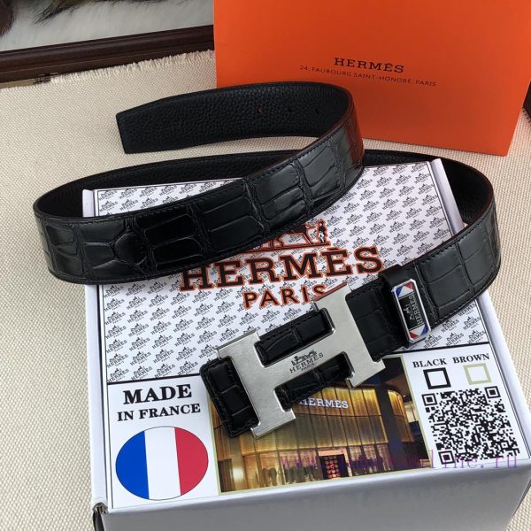 MADE IN FRANCEPurchase gift boxes with picturesHERME—-SBuckle material: Two tone pure steel pleohrsu - Image 8