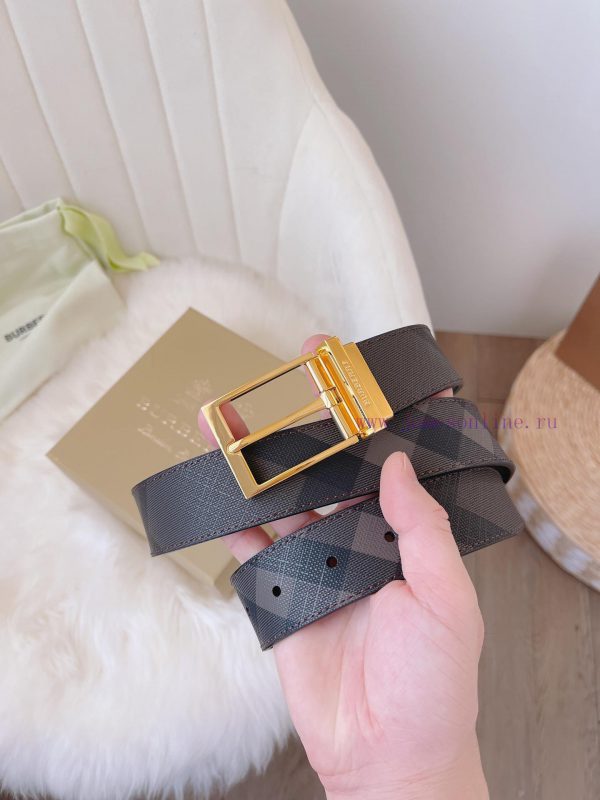 Reproduction ️, Burberry. BurberryA complete set of high-quality rotating buckles with a wid 59hfbssg