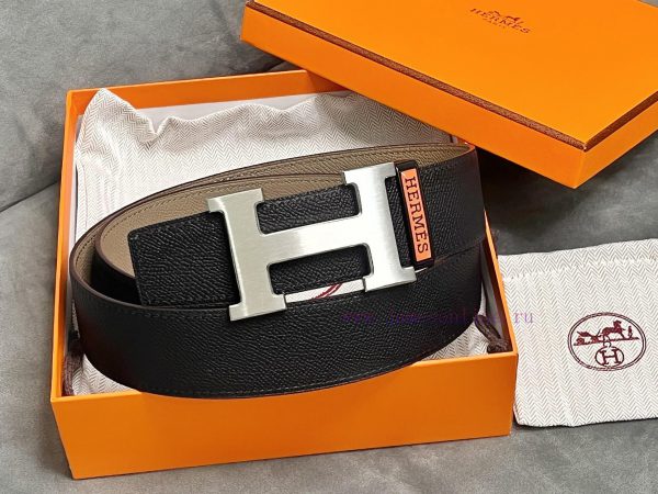 ￥ comes with a complete set of Hermes gift boxes/HermesA complete set of imported double-sid eigdqb1y