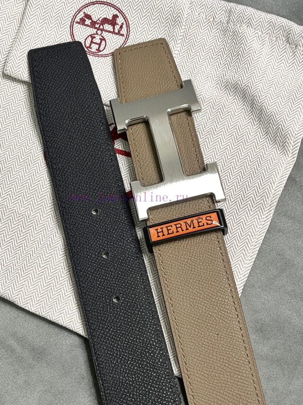 ￥ comes with a complete set of Hermes gift boxes/HermesA complete set of imported double-sid eigdqb1y - Image 5