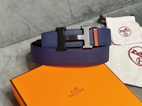 ￥ comes with a complete set of Hermes gift boxes/HermesA complete set of imported double-sid fa1vdn21 - Image 3