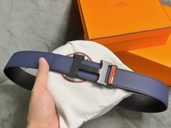 ￥ comes with a complete set of Hermes gift boxes/HermesA complete set of imported double-sid fa1vdn21 - Image 4